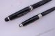 New Montblanc Meisterstuck Ballpoint Pen Black Resin Mini Size (7)_th.jpg